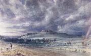 John Constable Old Sarum china oil painting reproduction